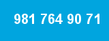 981 764 90 71 981 764 90 71